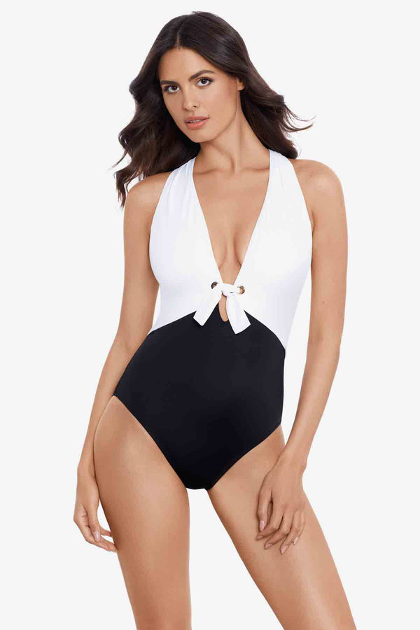 MagicSuit Juxtapose Halle One Piece